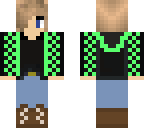 checkered hoodie boy