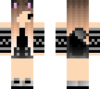 chibi wolf girl