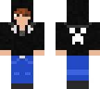 creeper hoodie boy