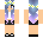 cute girl with powers