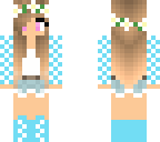 edit flower crown girl