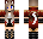 edited red warrior girl