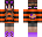 ender halloween skin