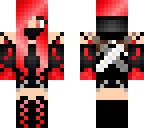 fire warrior girl