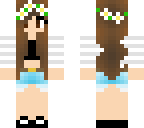 flower crown girl