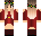 for yukiusagi42 witch skin