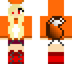fox girl with ears