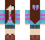 frisk the fallen girl