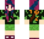 girl elf mage