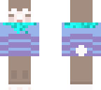 goat frisk with scarf