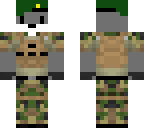 green beret wolf