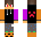 halloween skin