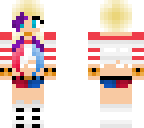 harley quinn with purple