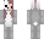 maddie's bunny suit