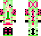 megan the watermelon girl
