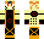 naruto six path and sage mode