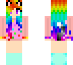 nyan cat girl - with headphones