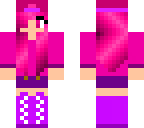 pink cool girl