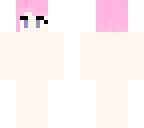 pink hair flesh tone base