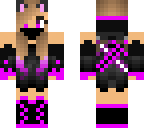 pink ninja