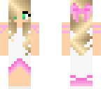 pink wedding skin