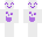 purple smile