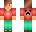 red boy