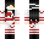 red snake girl