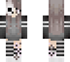 skeleton girl