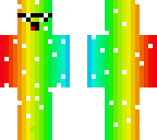 swag neon rainbow