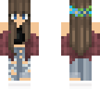 tumblr girl skin