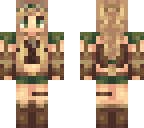 warruir elf girl