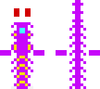 white pythor