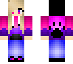 xaubrxyplayz pink and purple fade