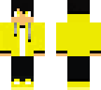 yellow hoodie