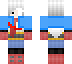 aftertale papyrus girl