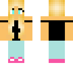 bleach blond tramp