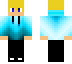 blue