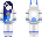 blue animatronic