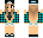 blue checkered