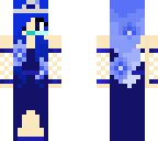 blue dress edit