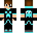 blue guy