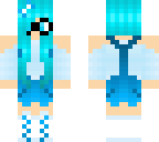 blue overalls