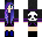 bluepanda girl