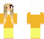 candy corn girl