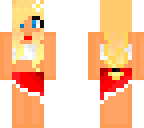 cool summer girl