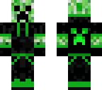 creeper with black decal