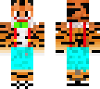 creepy clown tiger