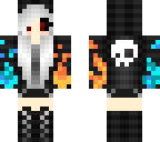 creepy girl
