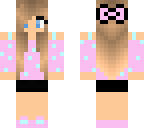 cute polka dot girl